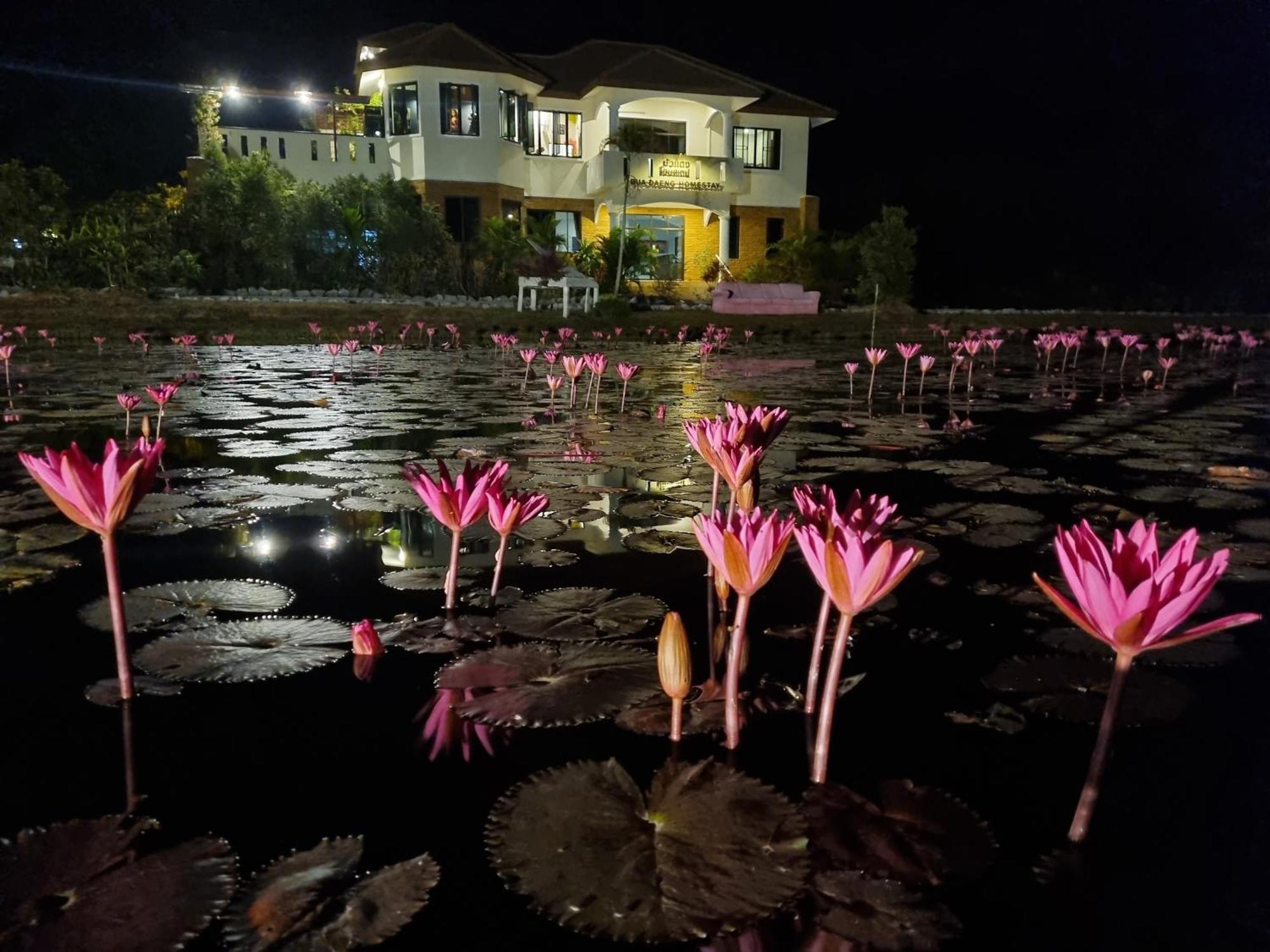 Bua Daeng Homestay Resort Kumphawapi Ngoại thất bức ảnh