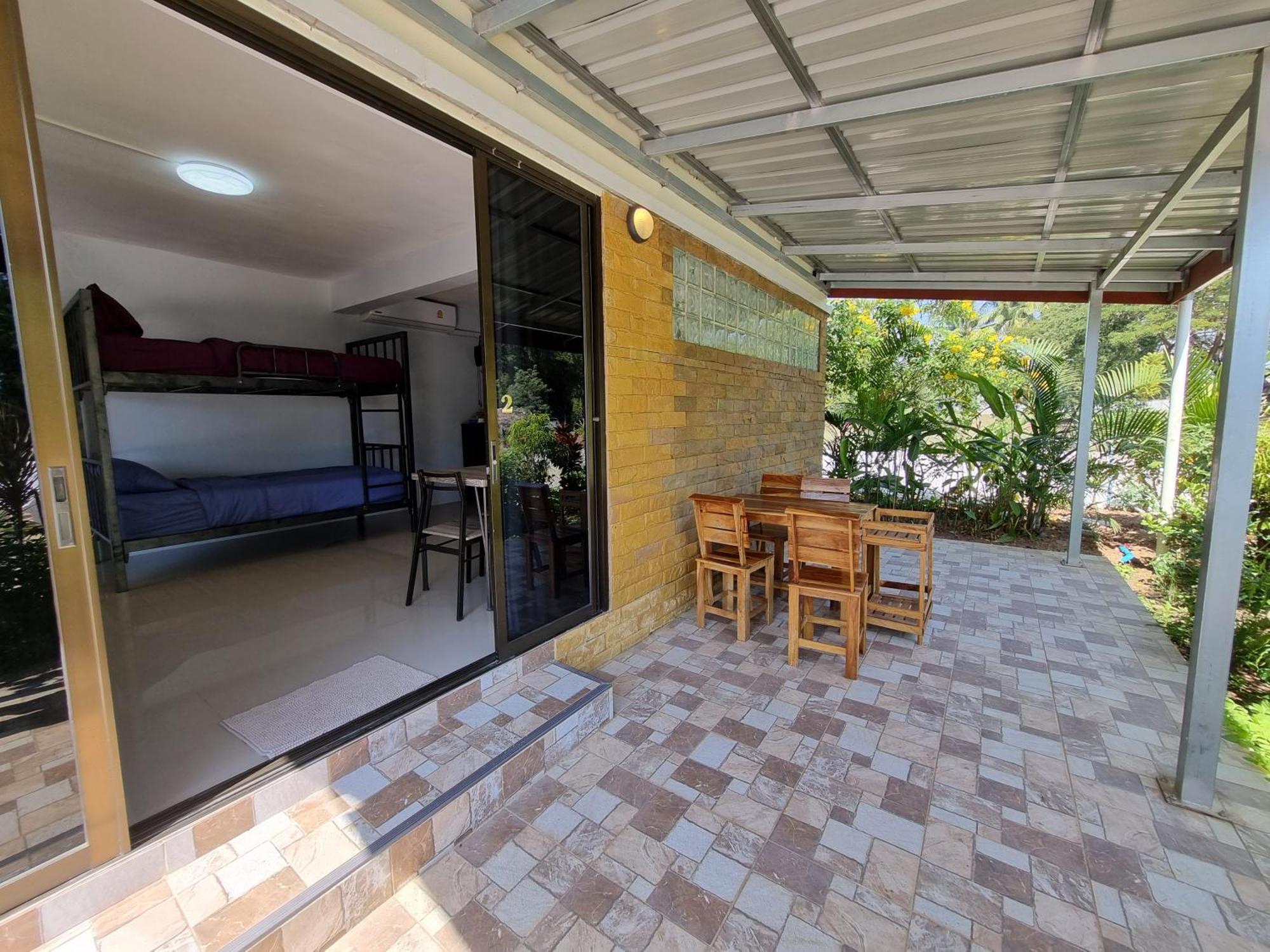 Bua Daeng Homestay Resort Kumphawapi Ngoại thất bức ảnh